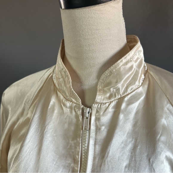 Vintage By American Good River Casino Shiny Jacket - Picture 3 of 14